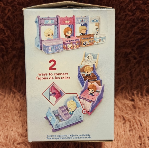 Kristoff and Olaf | Frozen | Toy | Collectible | Sled | Series 2 | Disney - Picture 9 of 10